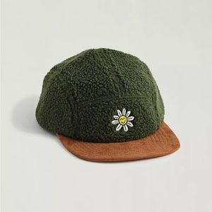 Parks Project Happy Flower Plush Paneled Hat // National Parks // Adjustable Hat